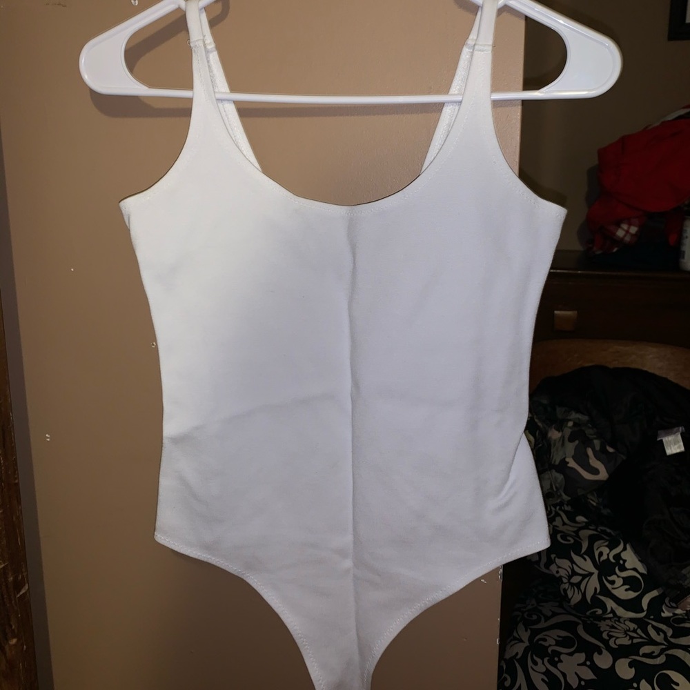 Tank top bodysuit